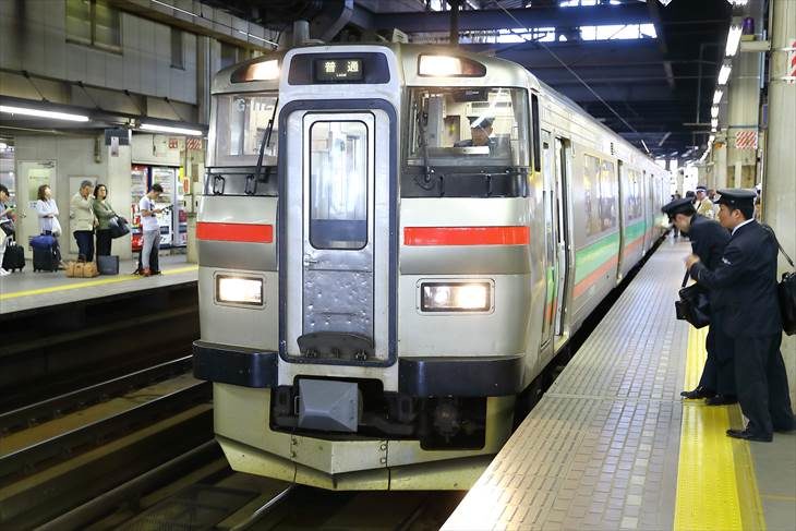 JR北海道の電車