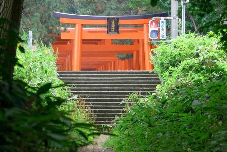 札幌伏見稲荷神社 旧参道