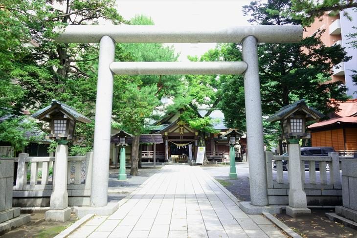 札幌三吉神社