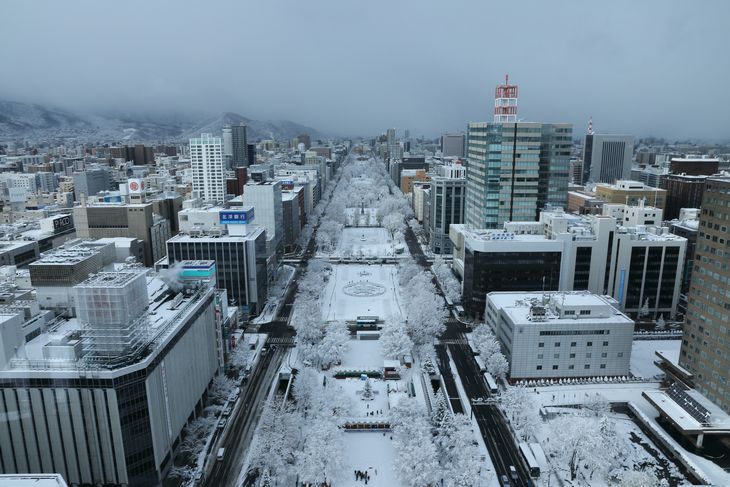 札幌の自然の特性 気候 四季について 札幌への移住 引っ越しと生活情報 サポカンライフ