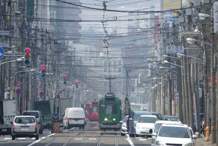 札幌市電・路面電車