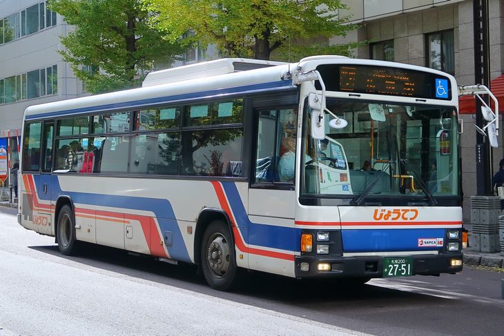 札幌のバス