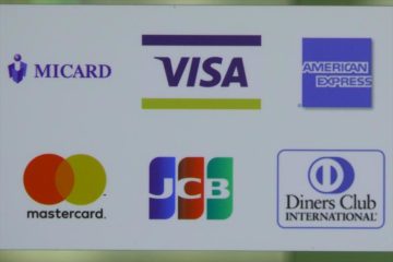 クレジットカードのマーク