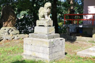 赤岩稲荷神社 狛犬様