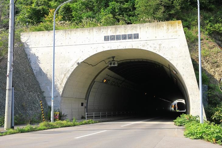 豊井トンネル