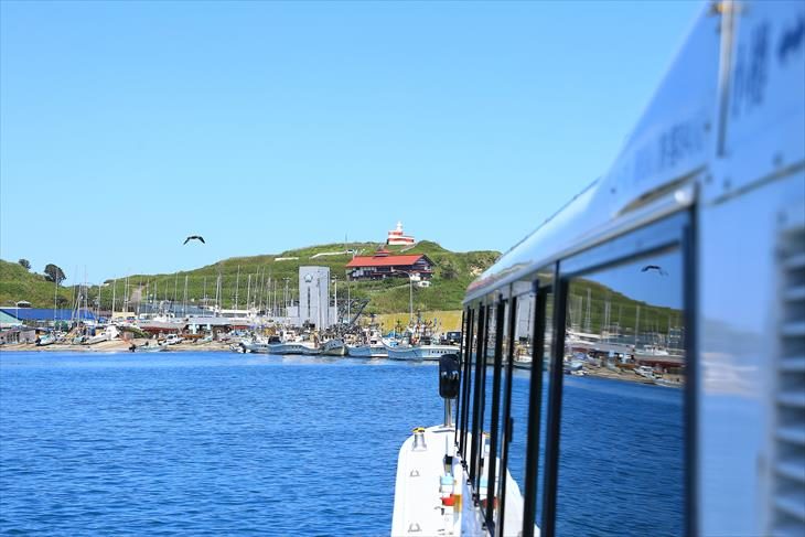 小樽海上観光船「あおばと」