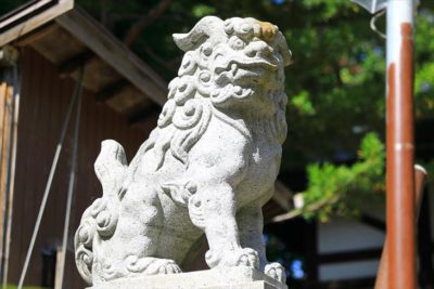 小樽稲荷神社 狛犬様