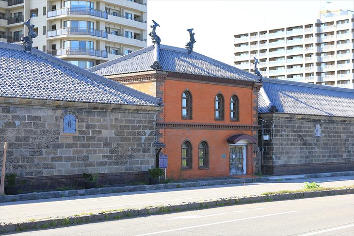 旧小樽倉庫 小樽市指定歴史的建造物 第13号 運河プラザや博物館のある歴史的建物 小樽観光 旅行情報 オタルナ