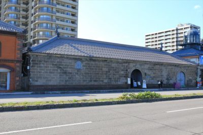 旧小樽倉庫 小樽市総合博物館運河館