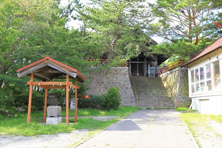 高島稲荷神社 