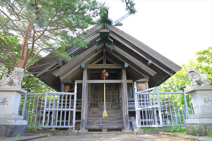 高島稲荷神社 社殿
