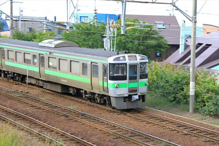 JR函館本線の列車