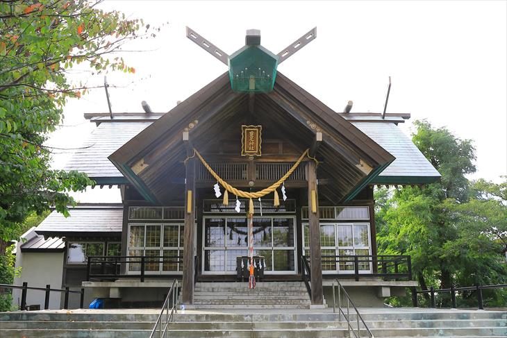 豊足神社 社殿