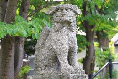 豊足神社 狛犬様