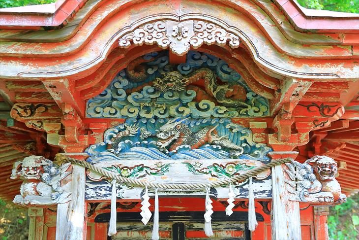 津古丹稲荷神社 社殿