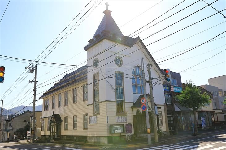 旧小樽組合基督教会