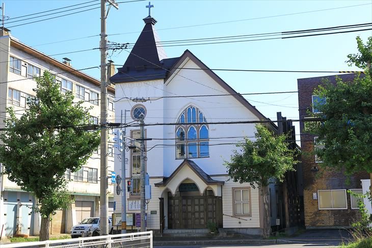 旧小樽組合基督教会