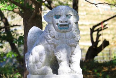 蘭島神社 狛犬様
