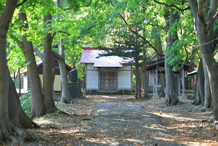  小樽 三社神社