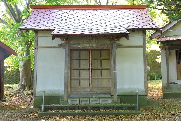 小樽 三社神社 社殿