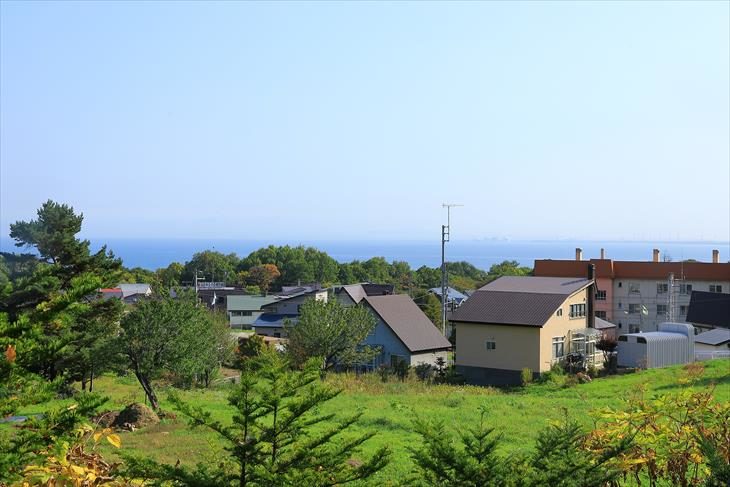 小樽 三社神社からの風景