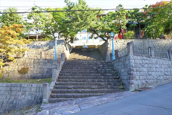 小樽 五百羅漢像の宗円寺