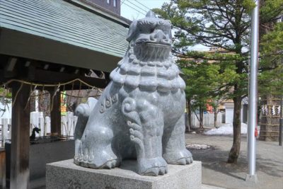 北海道神宮 頓宮 狛犬様