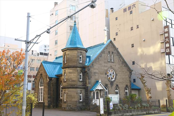 日本基督教団 札幌教会