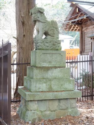 北海道神宮 狛犬