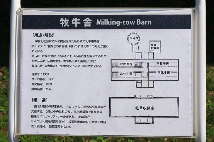札幌農学校第2農場 牧牛舎