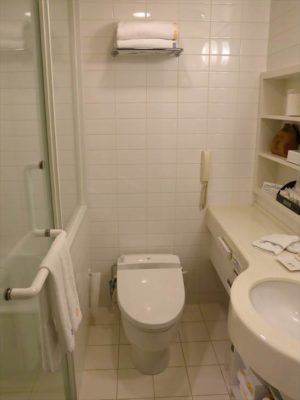 JRタワーホテル日航札幌のトイレ
