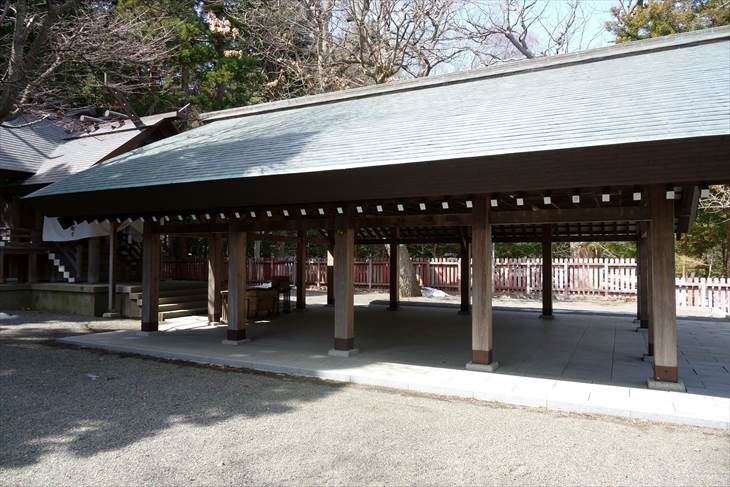 北海道神宮 開拓神社