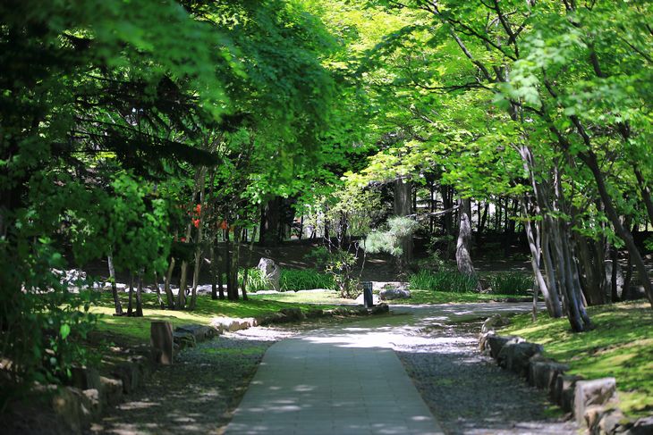 中島公園 日本庭園