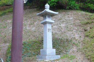 厚別神社 石灯籠