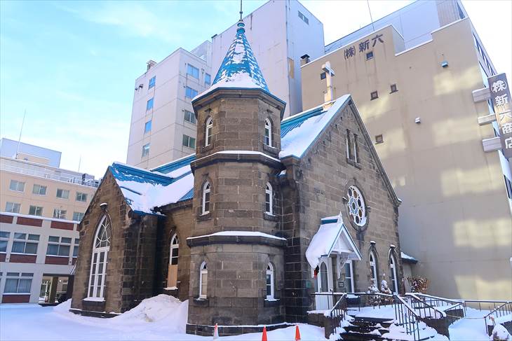 日本キリスト教団札幌教会（旧札幌美以教会堂）