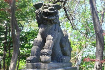 平岸天満宮・太平山三吉神社の狛犬様