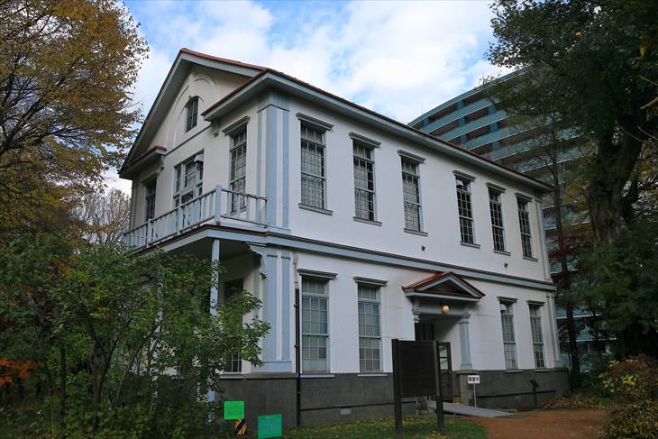北海道大学附属植物園庁舎（旧札幌農学校動植物学教室）