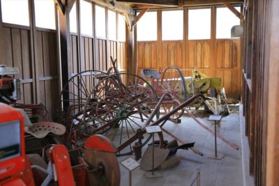 北海道開拓の村 旧農商務省滝川種羊場機械庫