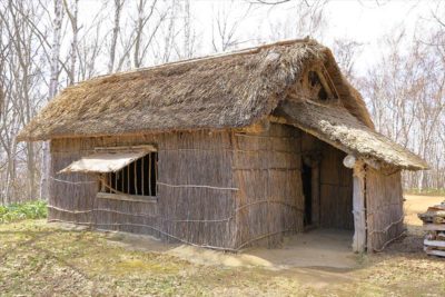 北海道開拓の村 開拓小屋