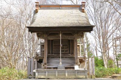 北海道開拓の村 旧信濃神社