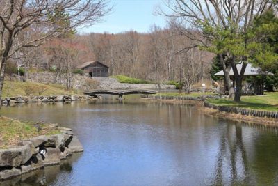 北海道開拓の村 海と池