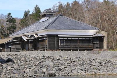北海道開拓の村 旧青山家漁家住宅