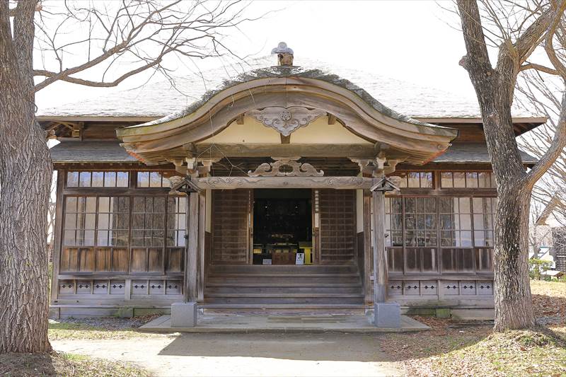 北海道開拓の村 旧龍雲寺