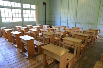 北海道開拓の村 旧北海中学校