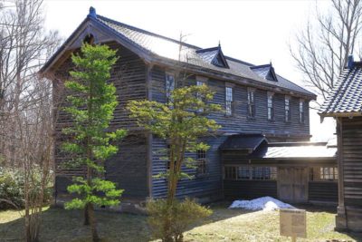 北海道開拓の村 旧札幌農学校寄宿舎 恵迪寮