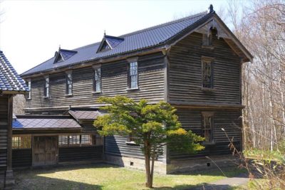 北海道開拓の村 旧札幌農学校寄宿舎 恵迪寮