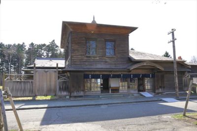 北海道開拓の村 旧武井商店酒造部