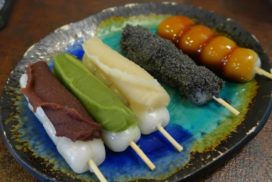 【札幌新倉屋本店】北海道産小豆で作られた「花園だんご」を食べよう 札幌＆大通公園 観光・旅行情報ガイド サポカン