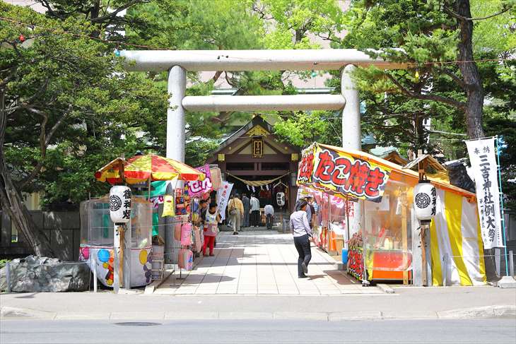 札幌三吉神社 おまつり