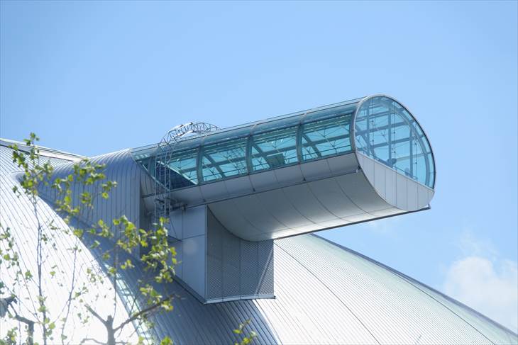 札幌ドーム展望台